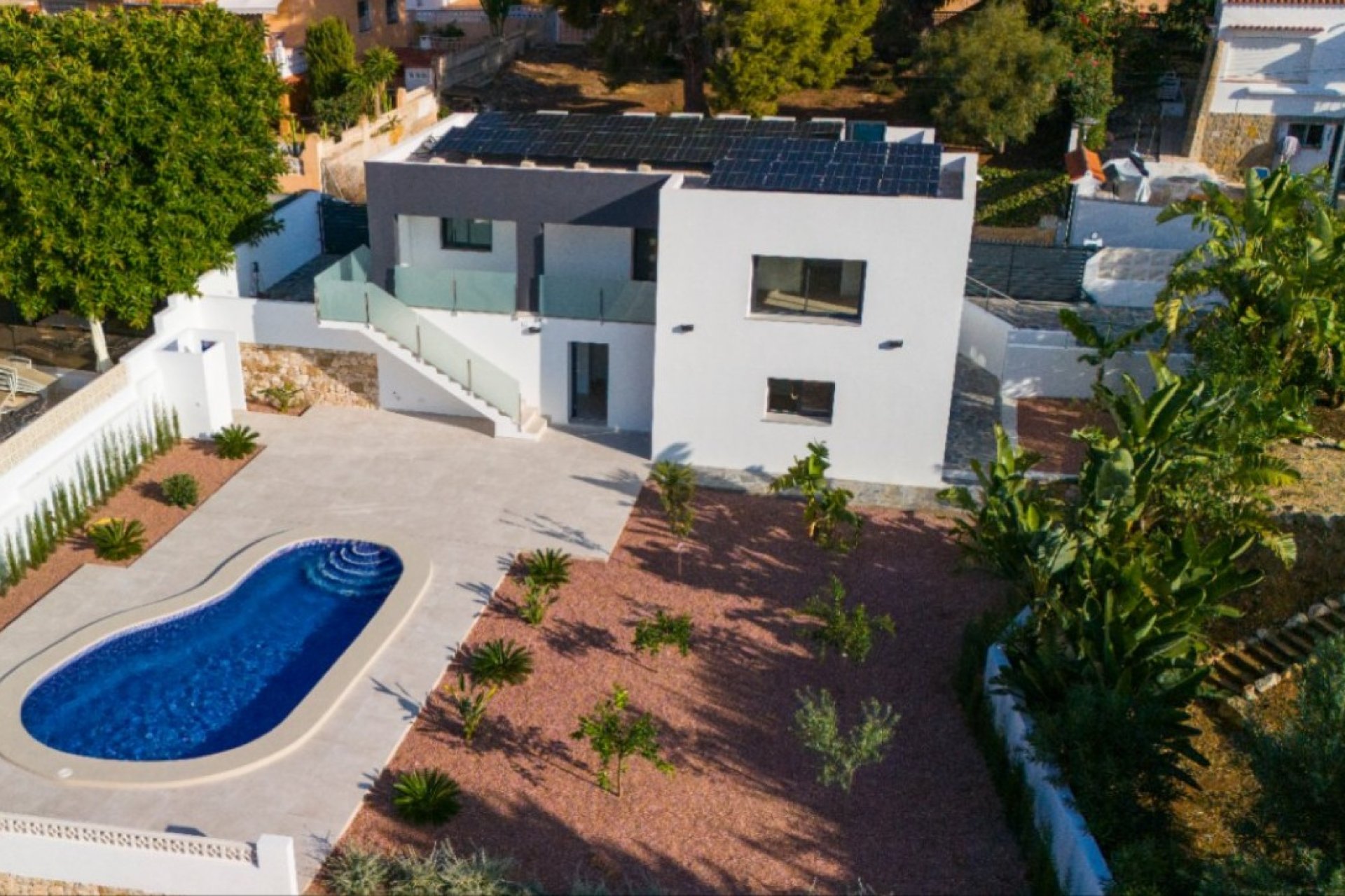 Obra nueva - Villa independiente - Calpe