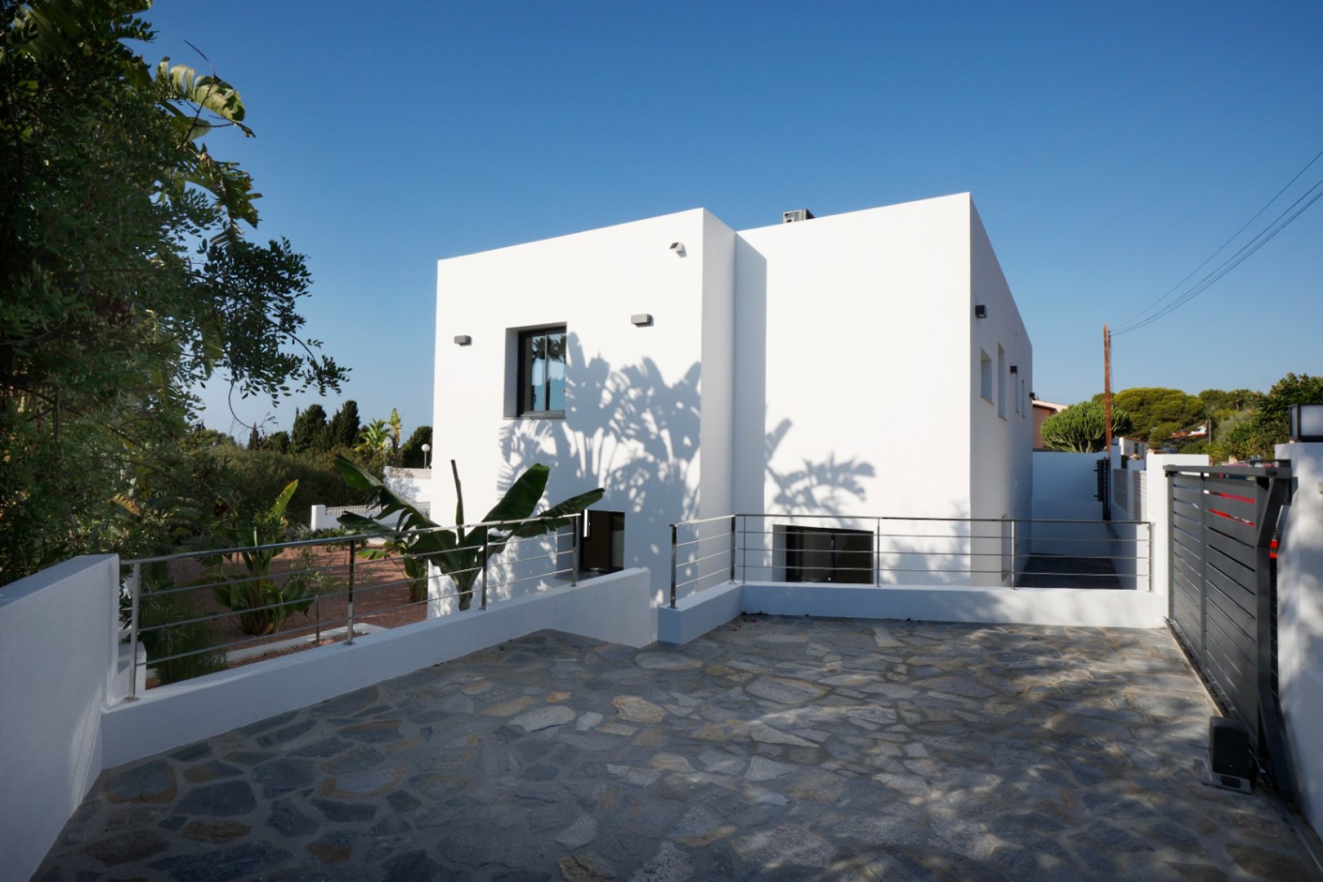Obra nueva - Villa independiente - Calpe