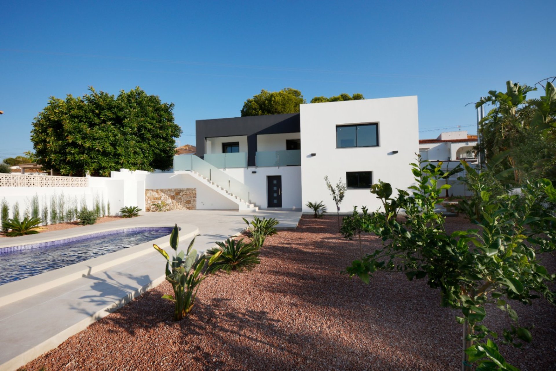 Obra nueva - Villa independiente - Calpe