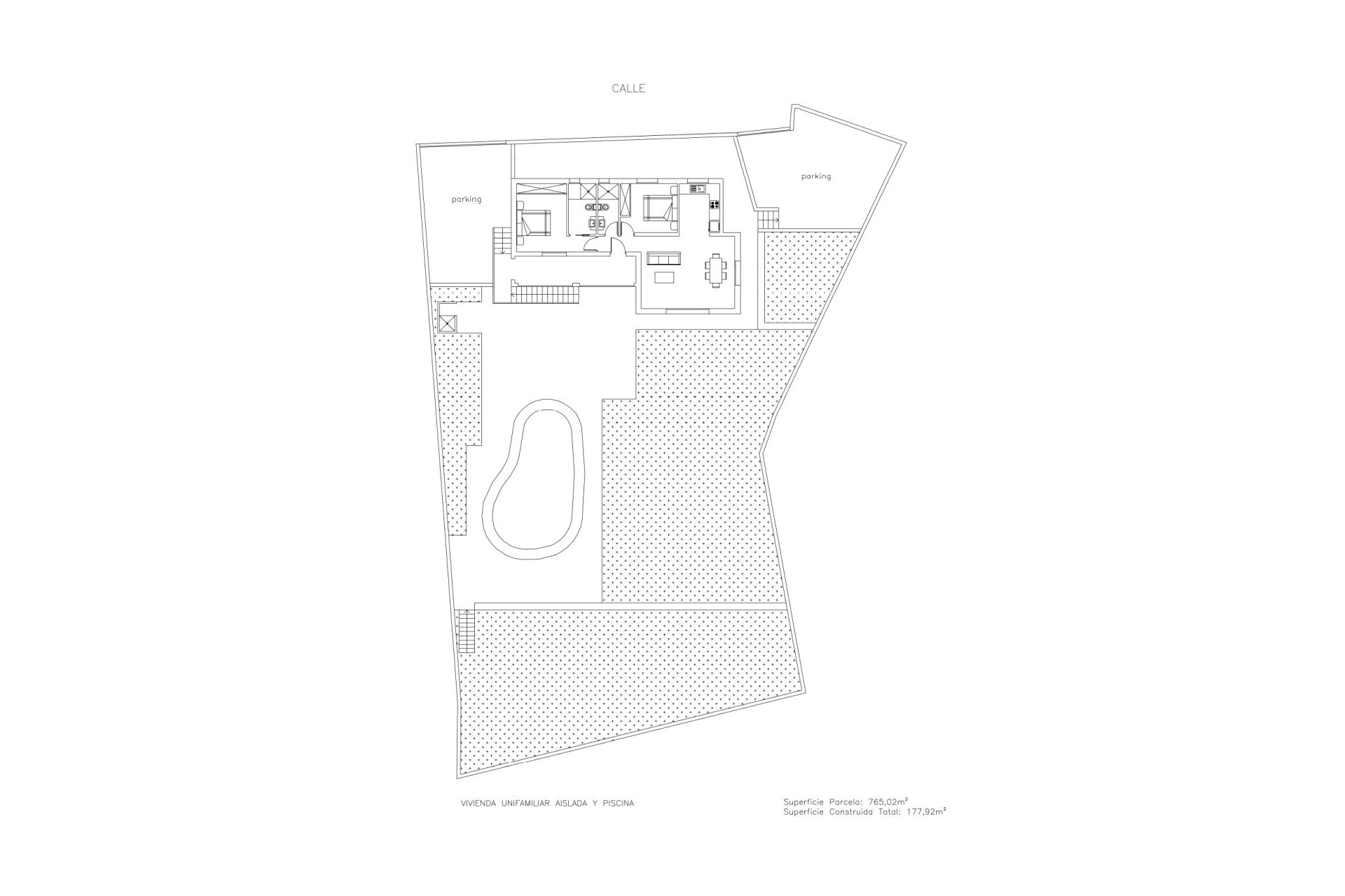 Obra nueva - Villa independiente - Calpe