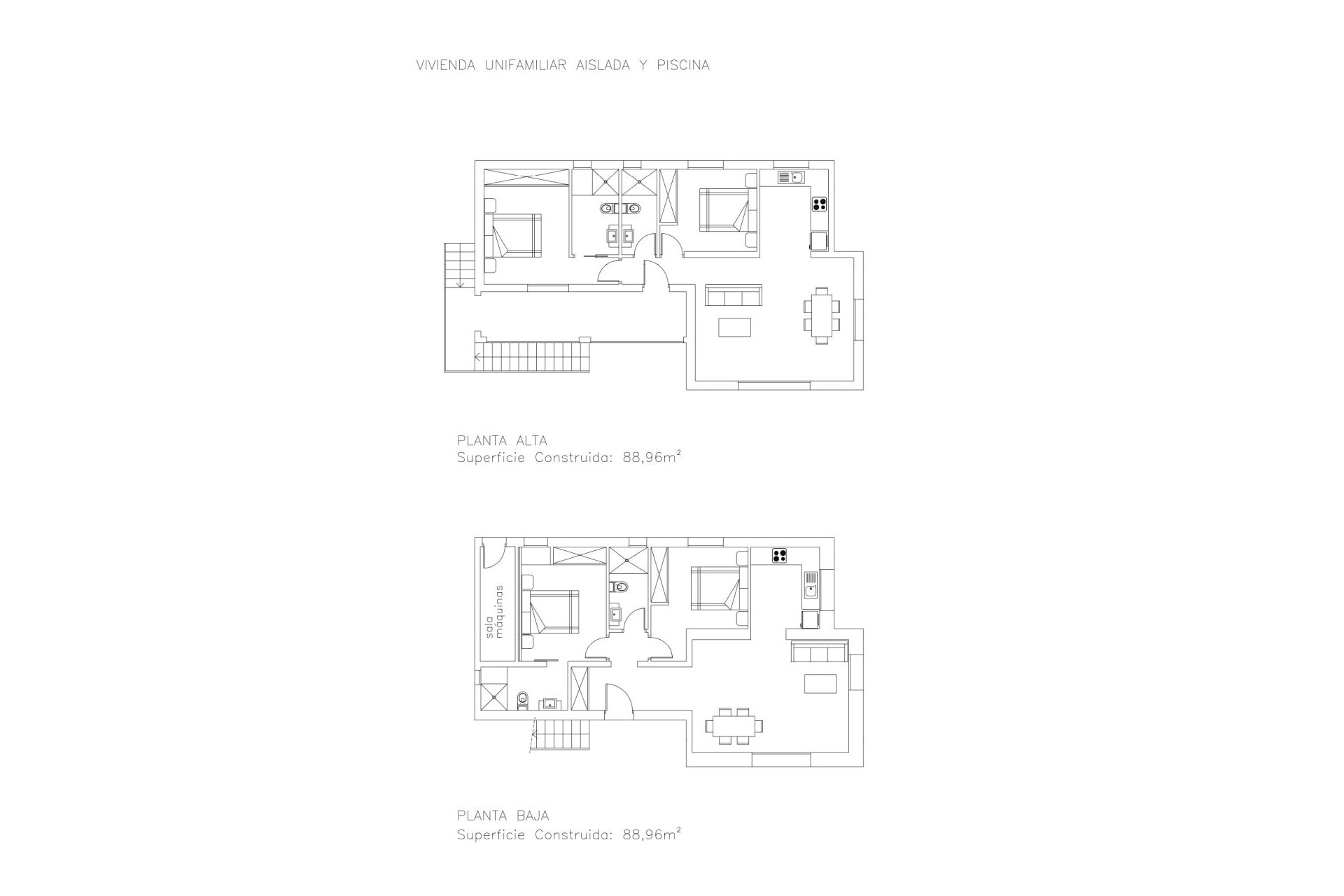 Obra nueva - Villa independiente - Calpe
