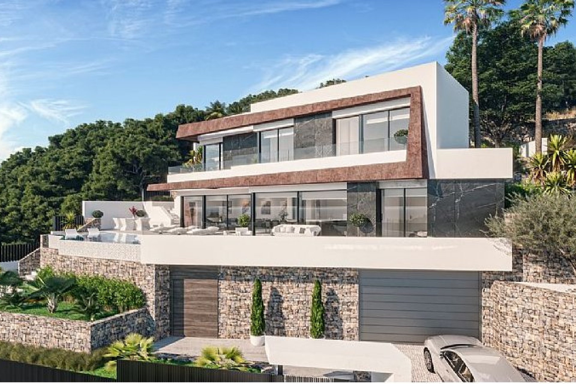 Obra nueva - Villa independiente - Calpe