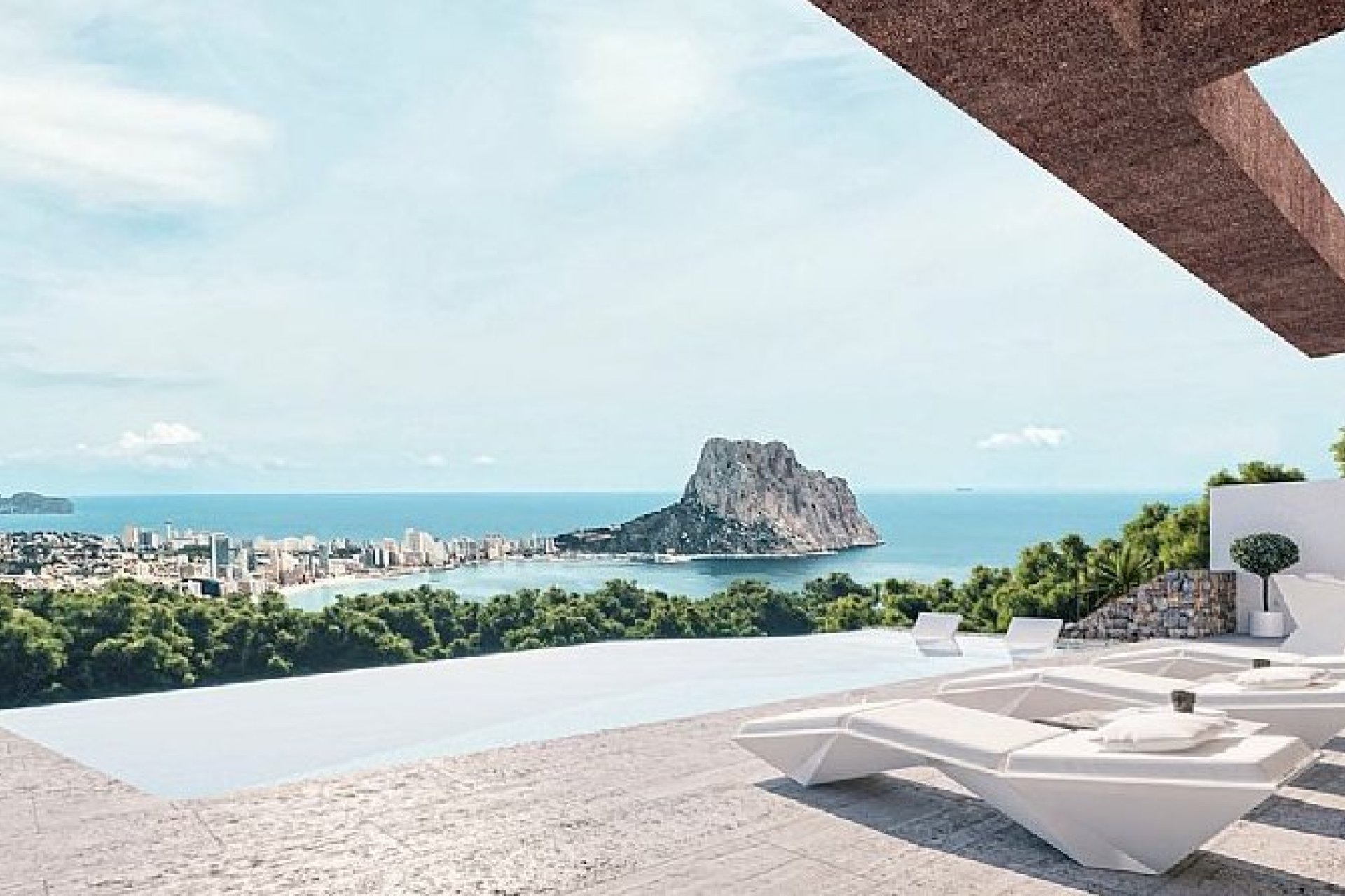 Obra nueva - Villa independiente - Calpe