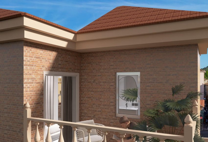 Obra nueva - Villa independiente - Ciudad Quesada