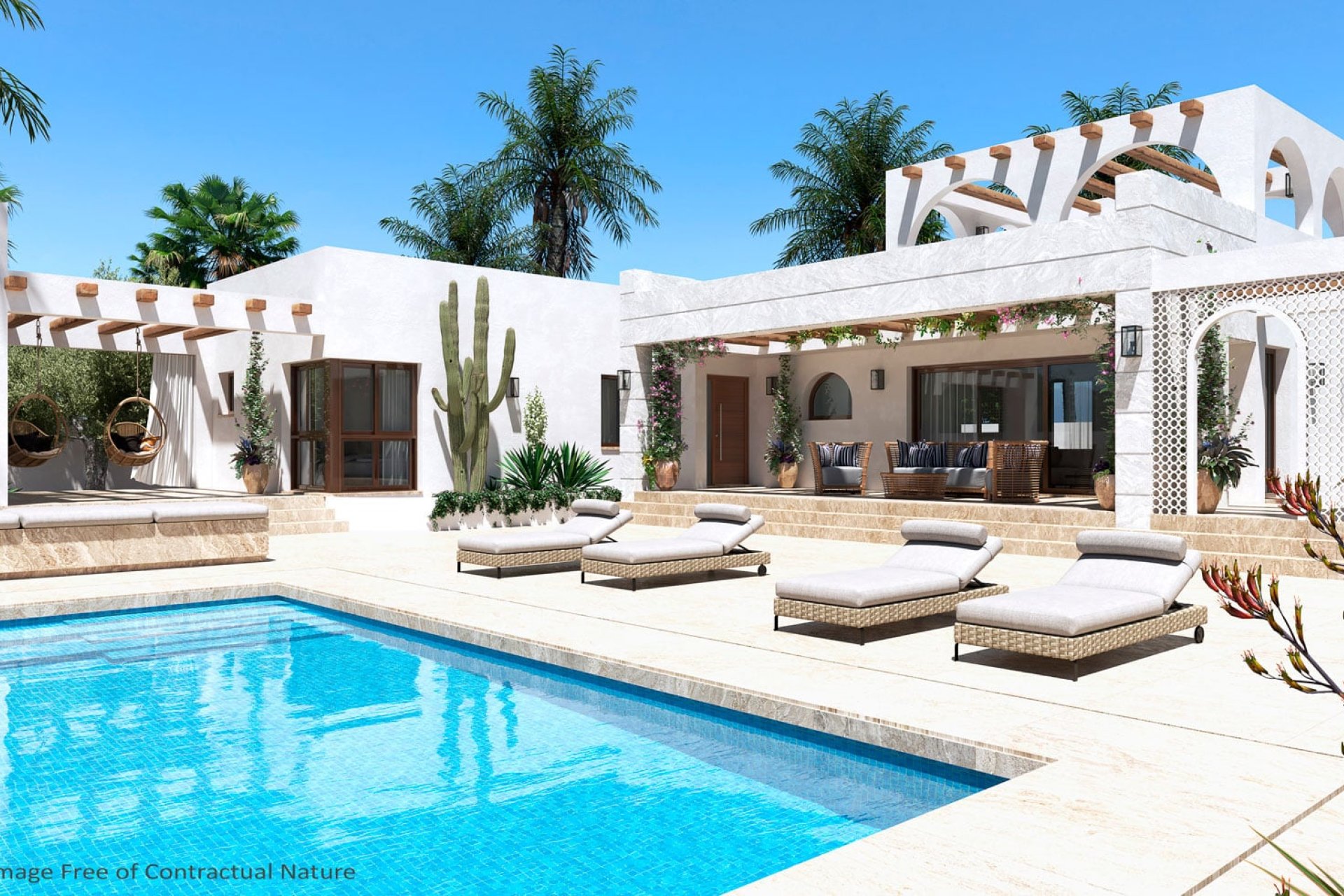 Obra nueva - Villa independiente - Ciudad Quesada