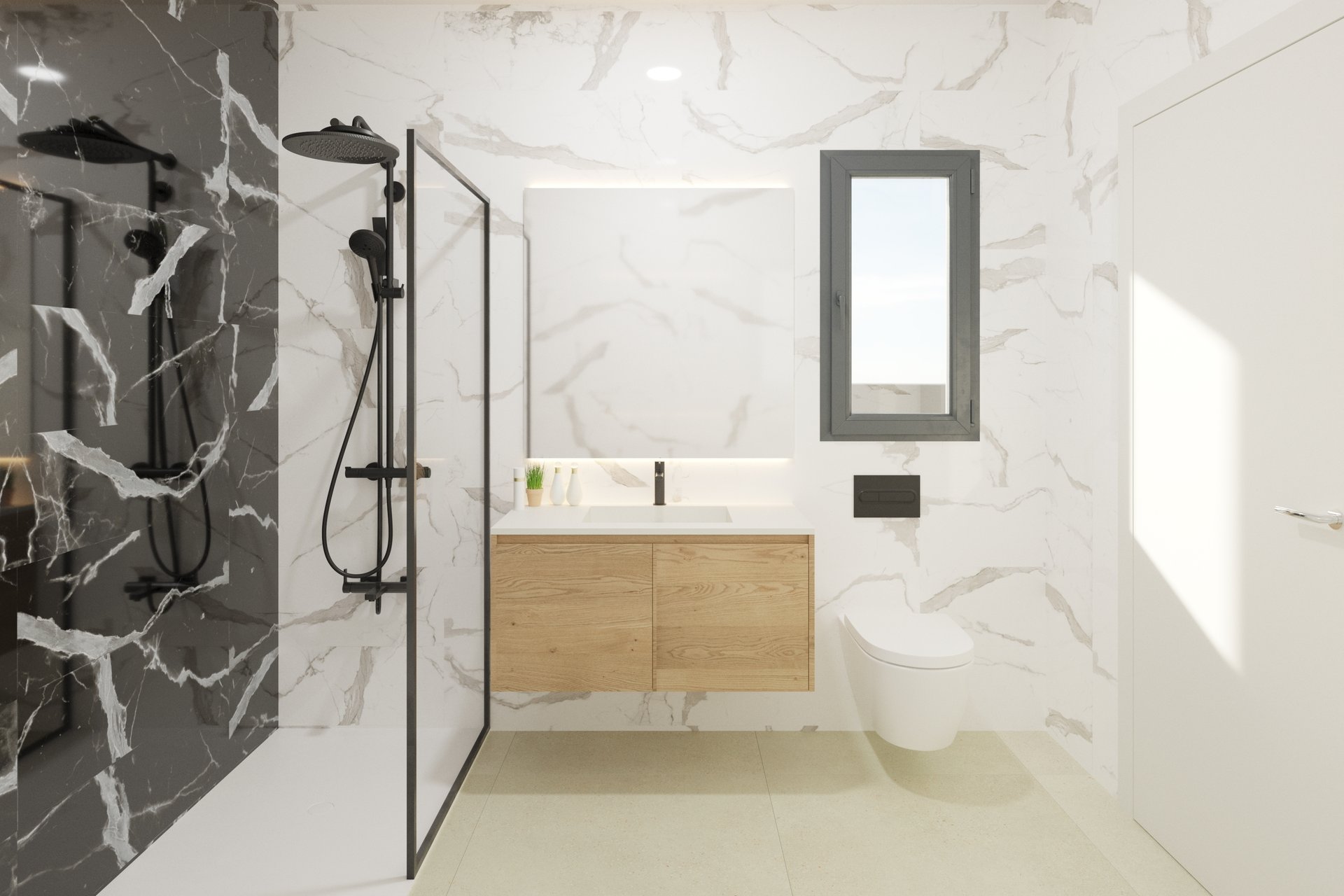 Obra nueva - Villa independiente - Ciudad Quesada