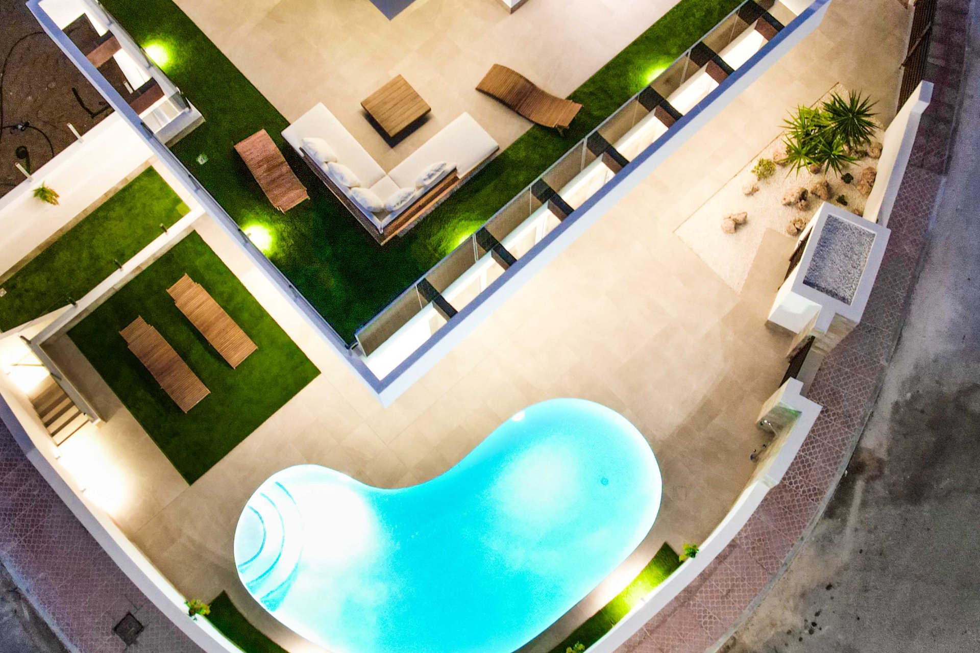 Obra nueva - Villa independiente - Ciudad Quesada