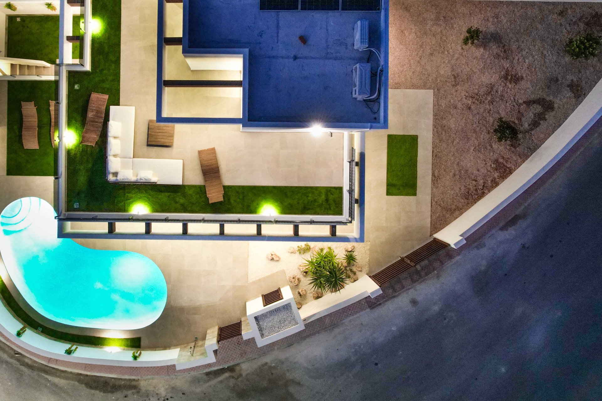 Obra nueva - Villa independiente - Ciudad Quesada