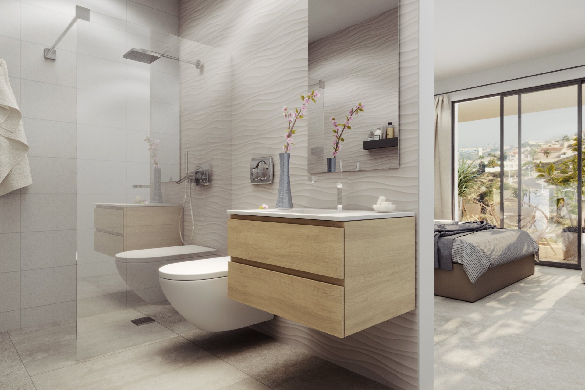 Obra nueva - Villa independiente - Ciudad Quesada