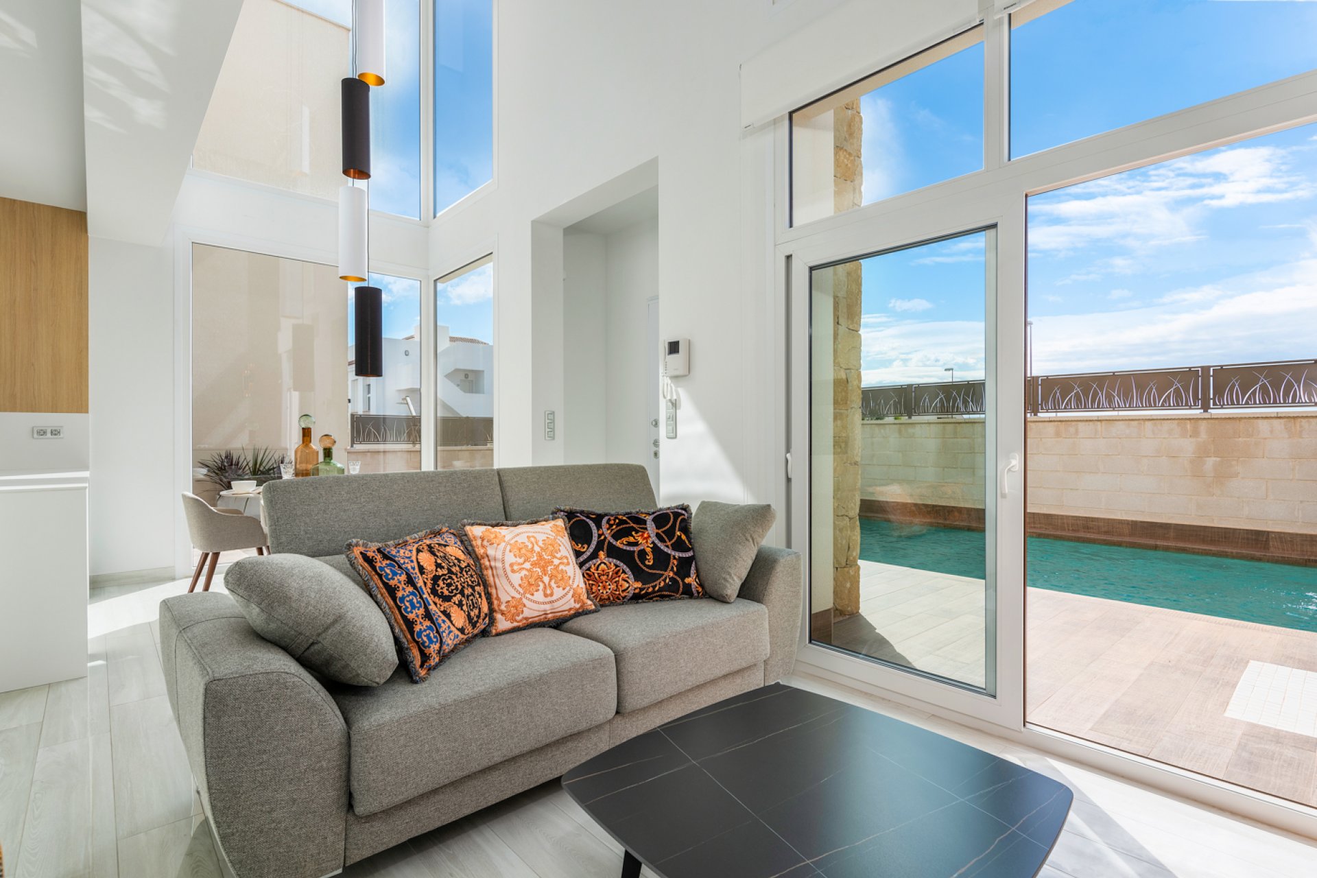 Obra nueva - Villa independiente - Ciudad Quesada