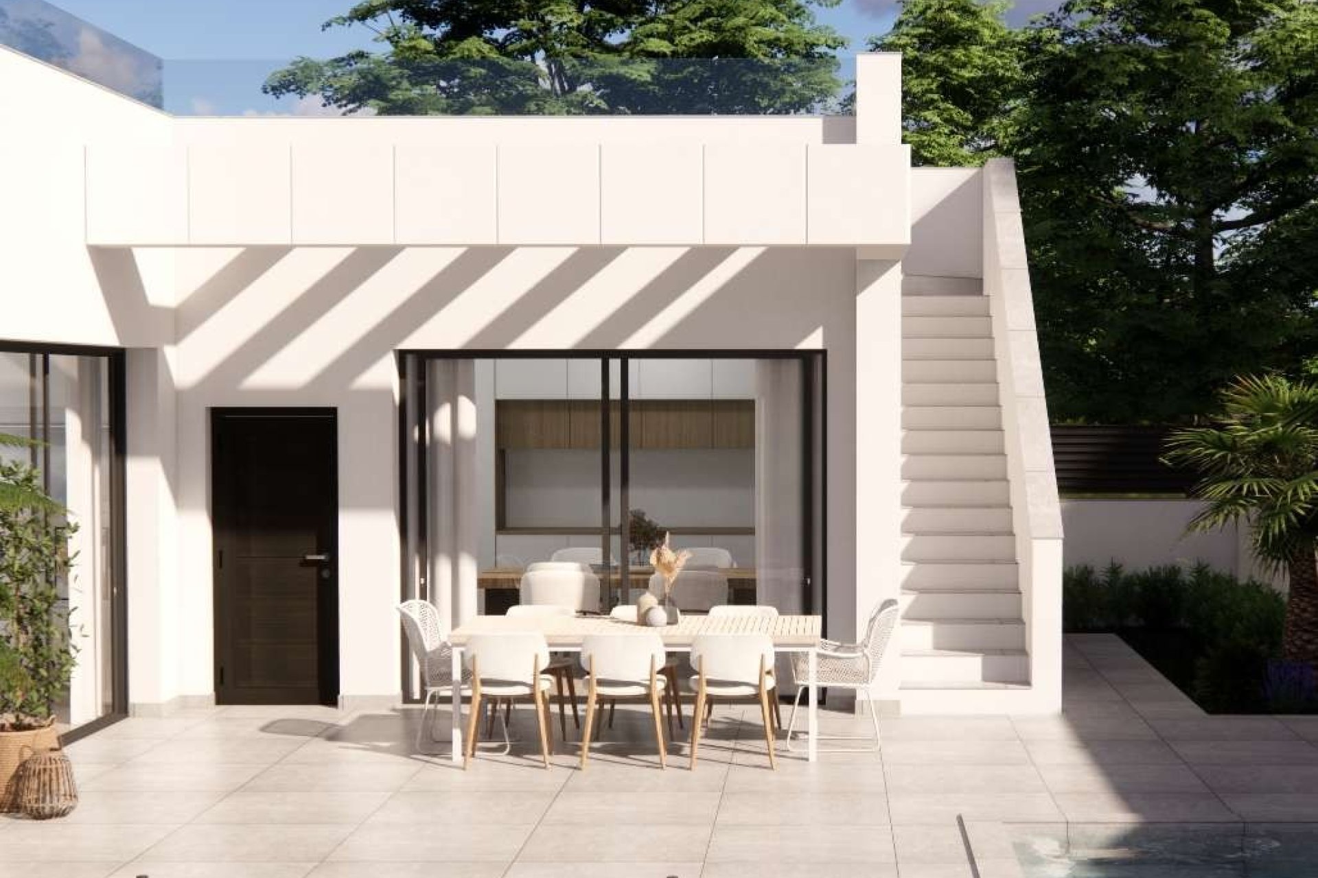 Obra nueva - Villa independiente - Ciudad Quesada