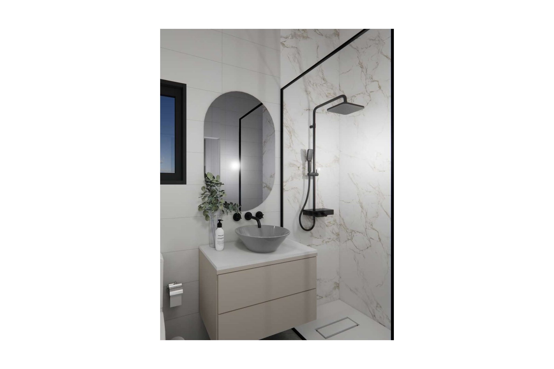 Obra nueva - Villa independiente - Ciudad Quesada