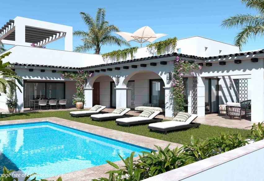 Obra nueva - Villa independiente - Ciudad Quesada