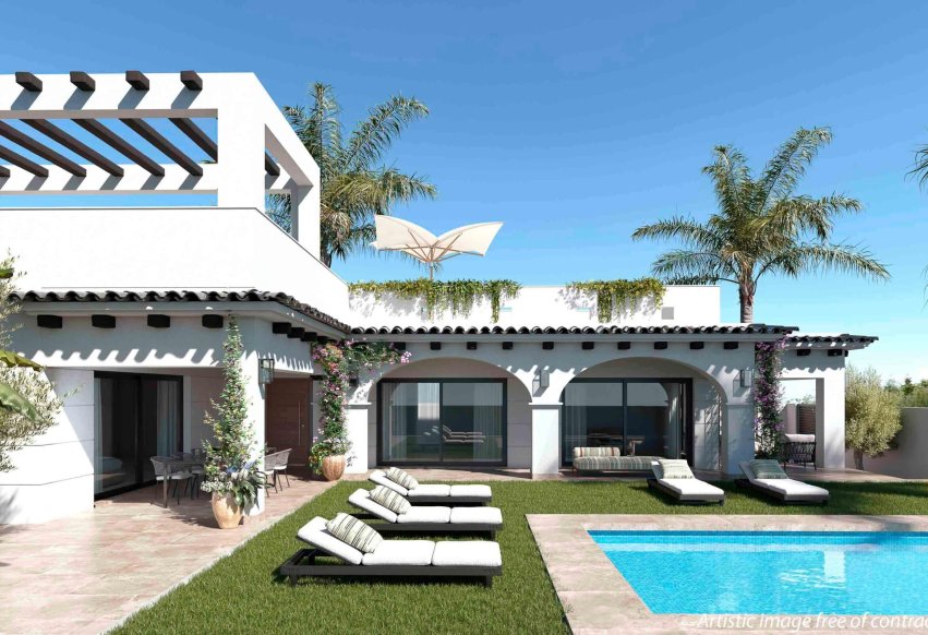 Obra nueva - Villa independiente - Ciudad Quesada