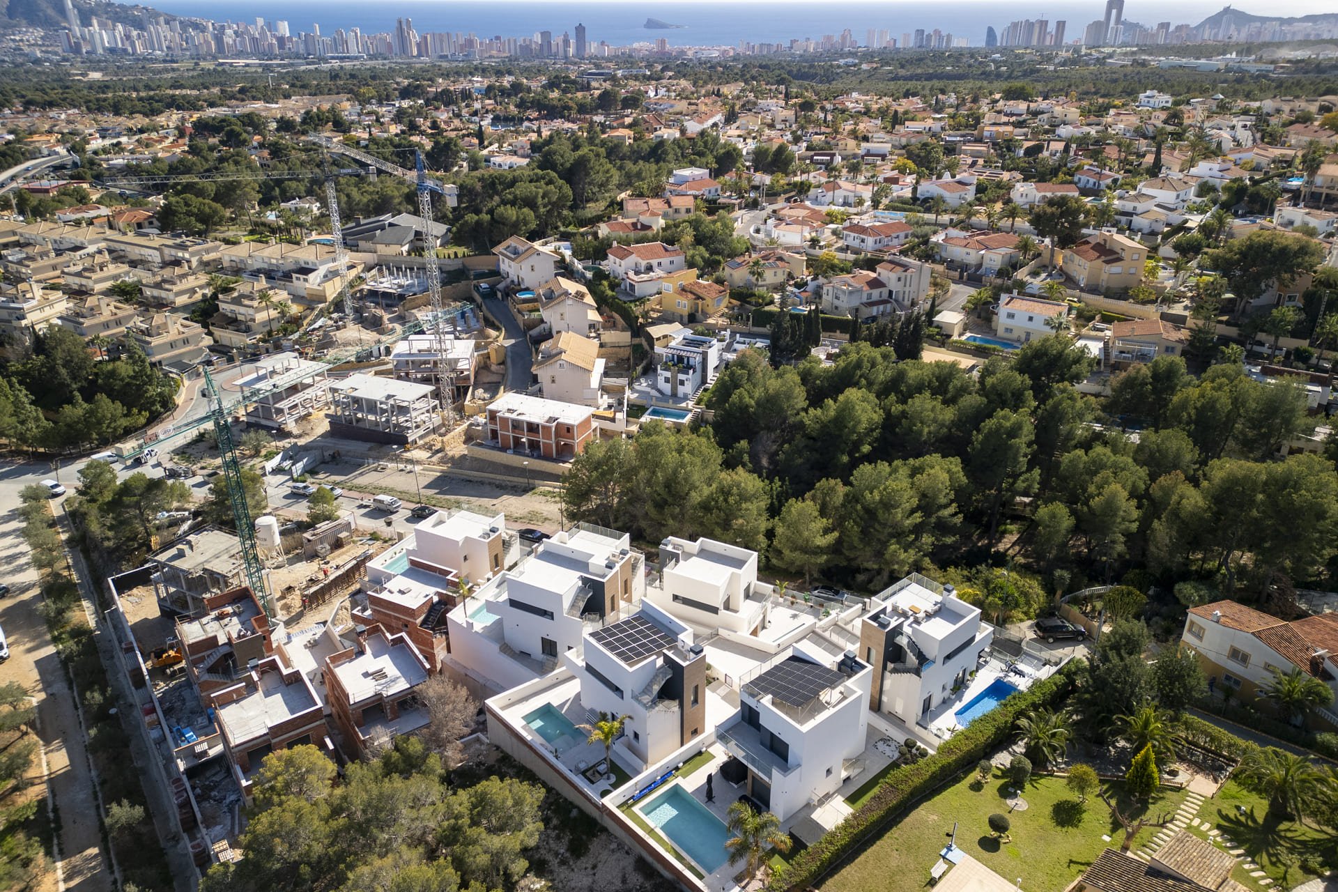 Obra nueva - Villa independiente - Coloma