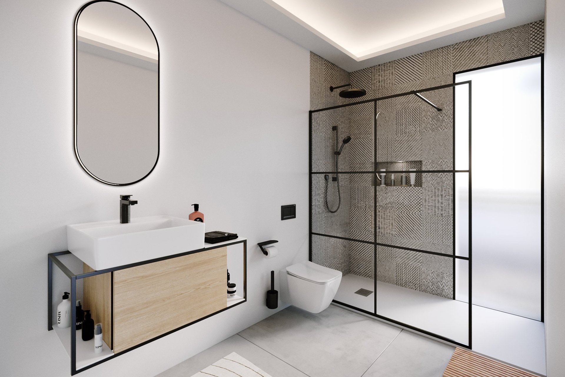 Obra nueva - Villa independiente - Condado de Alhama Golf