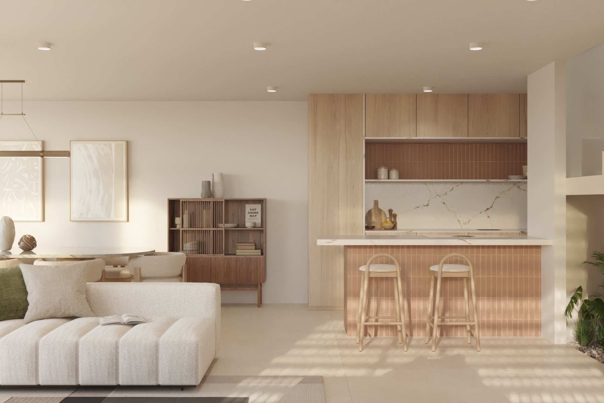 Obra nueva - Villa independiente - Cuevas del Almanzora