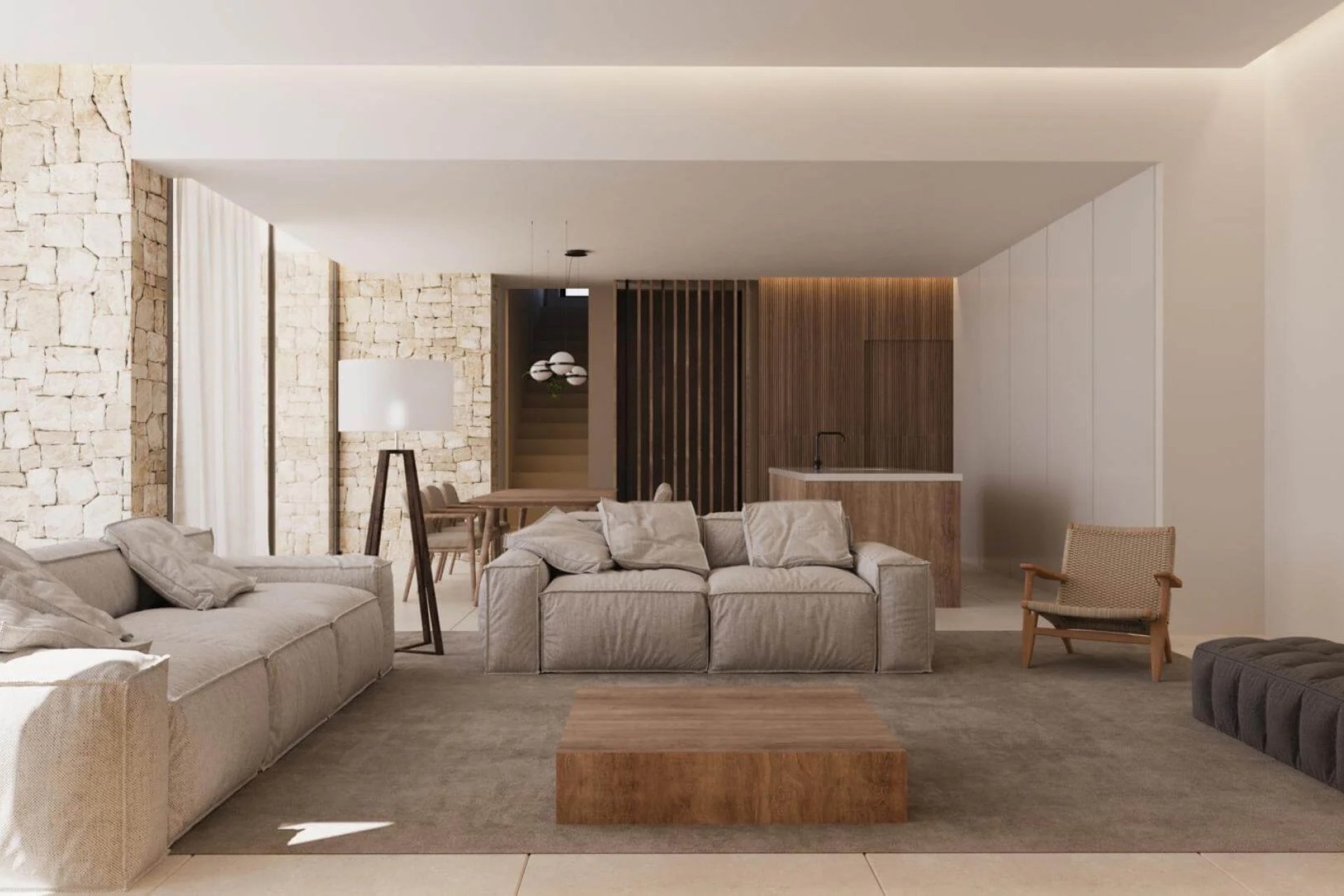 Obra nueva - Villa independiente - Denia - Dénia