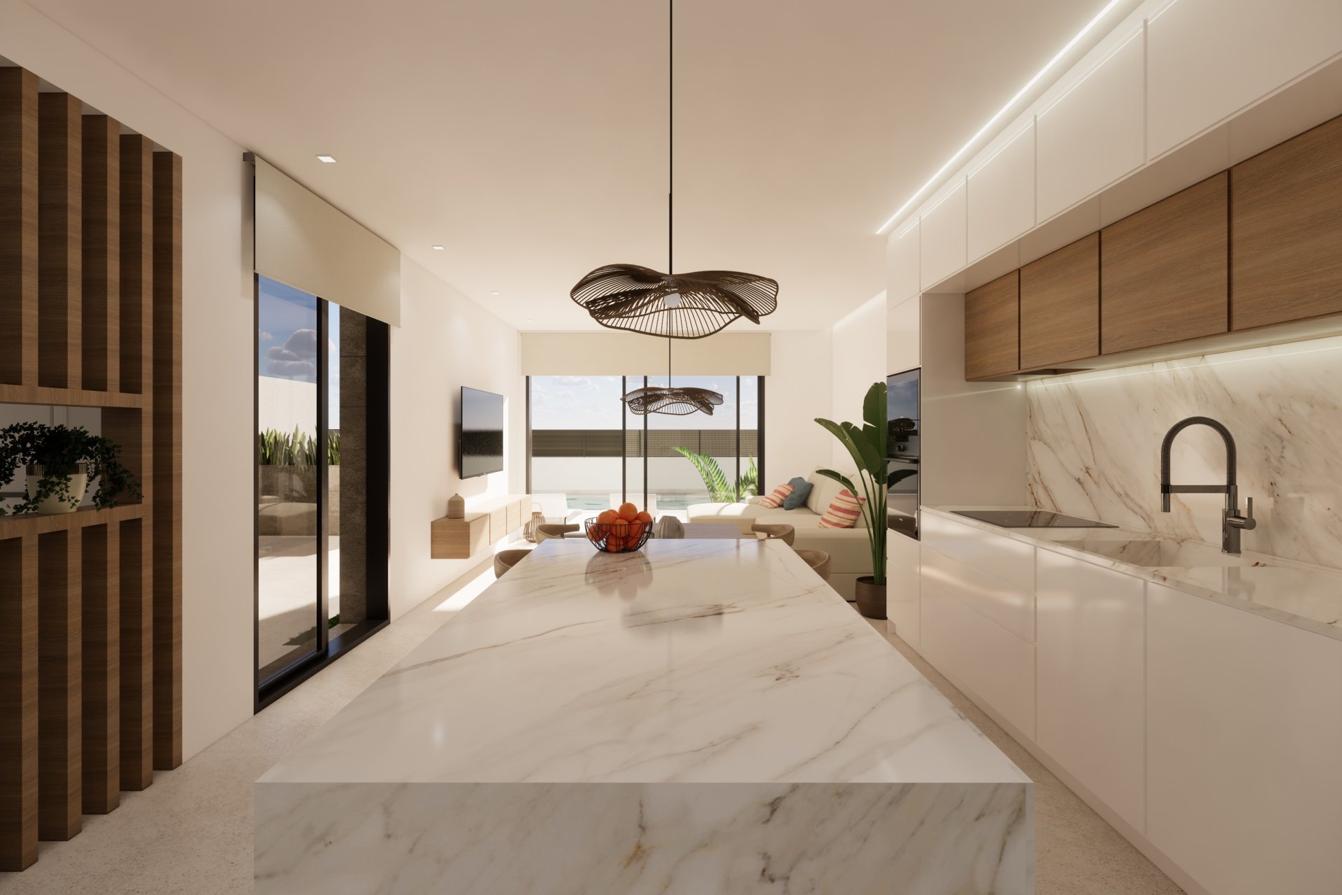 Obra nueva - Villa independiente - Dolores