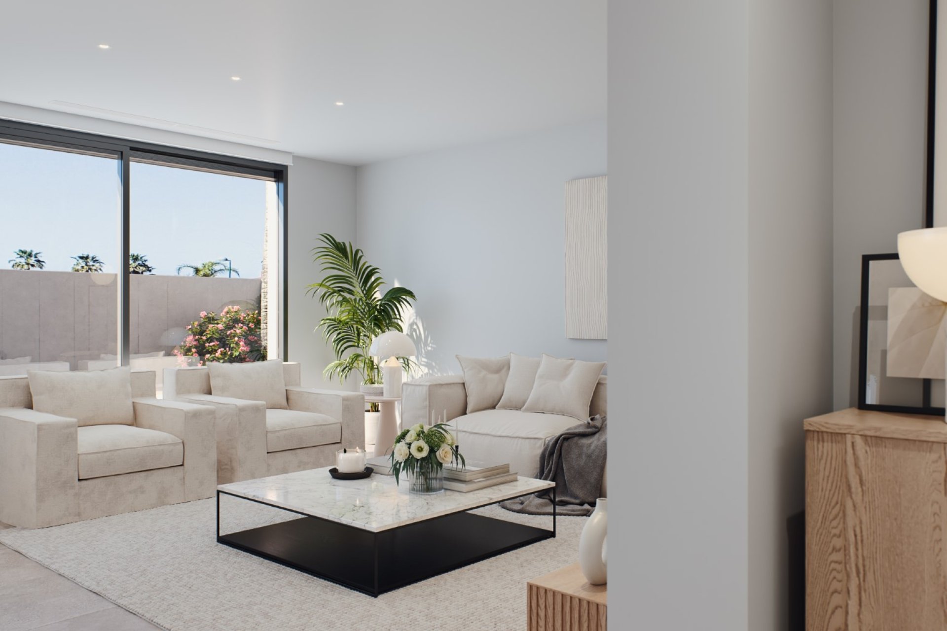 Obra nueva - Villa independiente - El Mojón