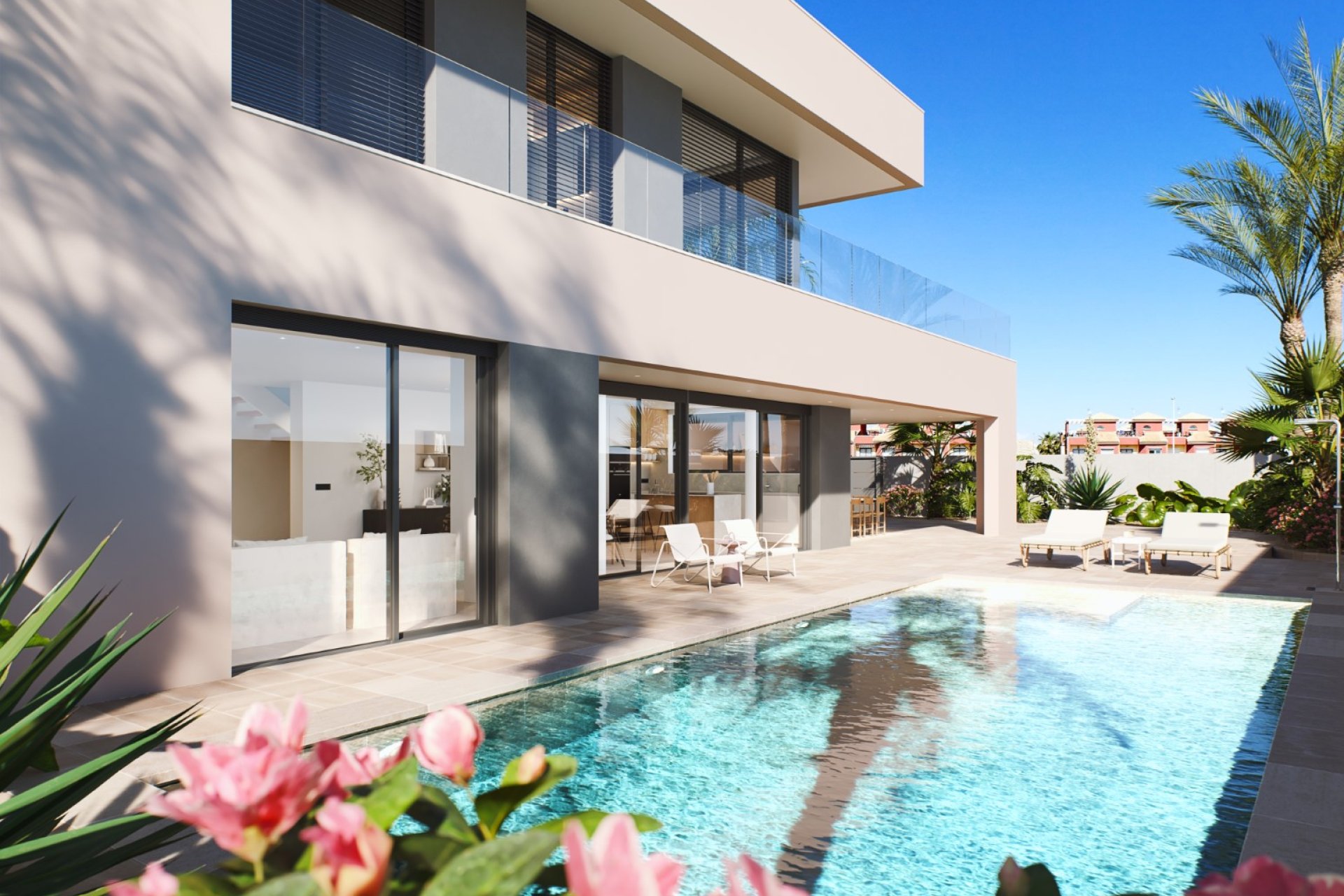 Obra nueva - Villa independiente - El Mojón