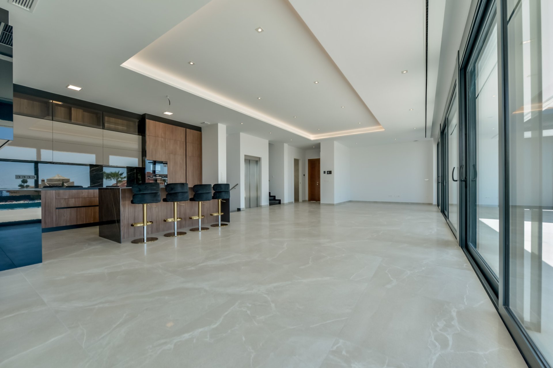 Obra nueva - Villa independiente - Finestrat