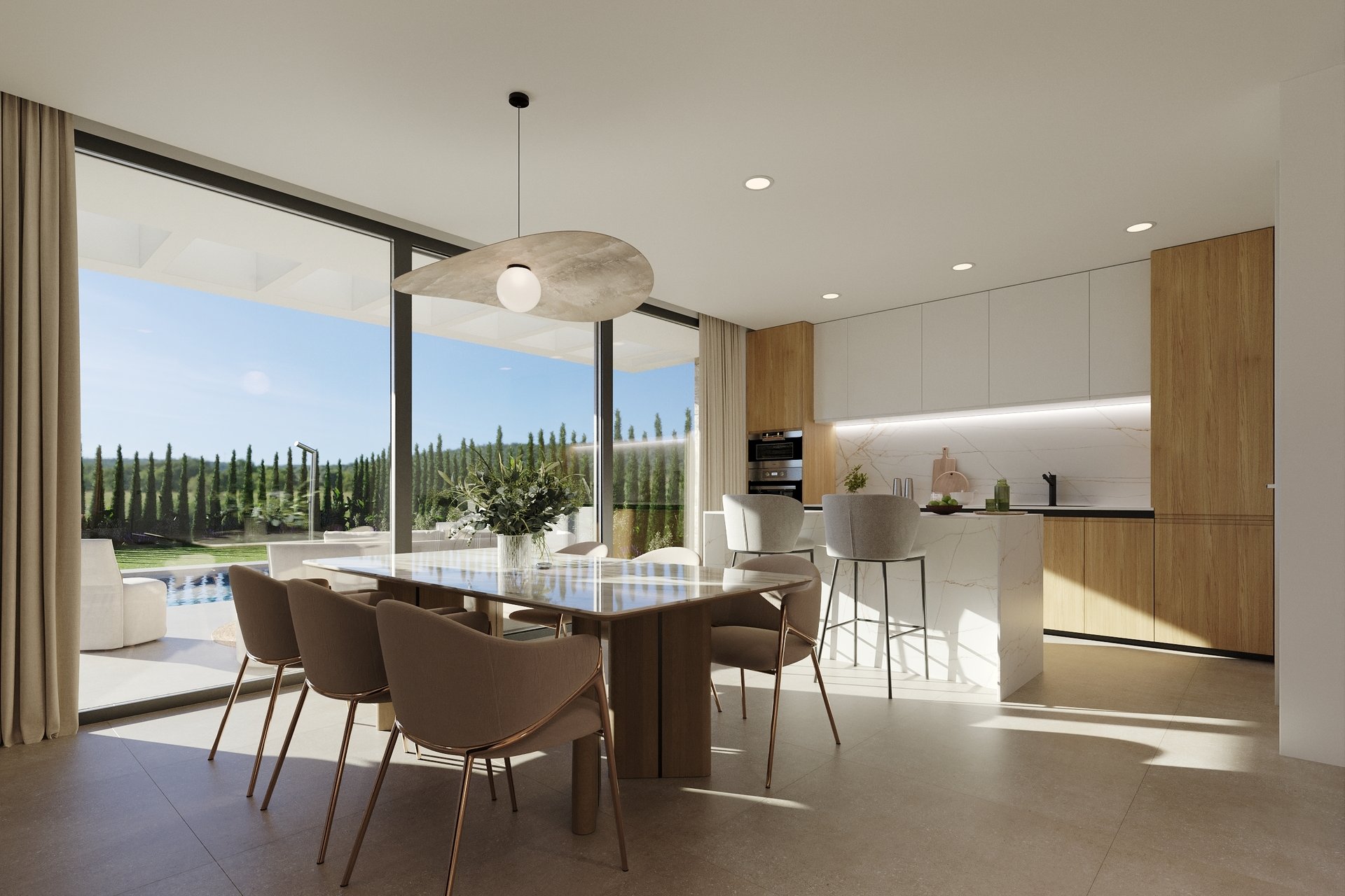 Obra nueva - Villa independiente - Finestrat