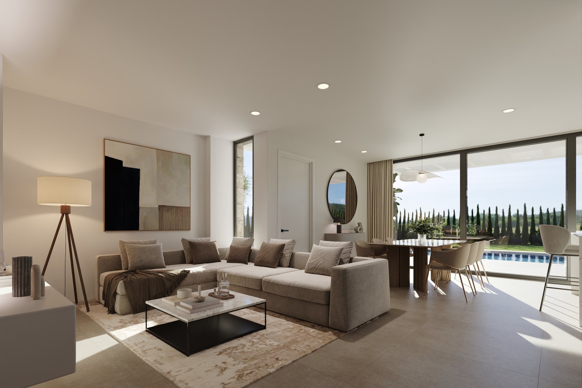 Obra nueva - Villa independiente - Finestrat