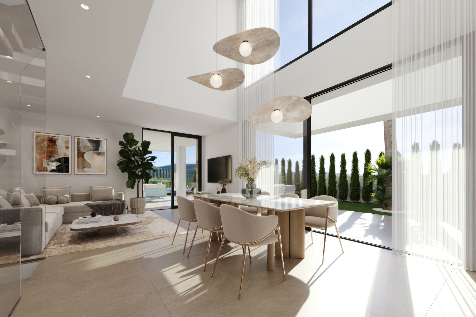 Obra nueva - Villa independiente - Finestrat