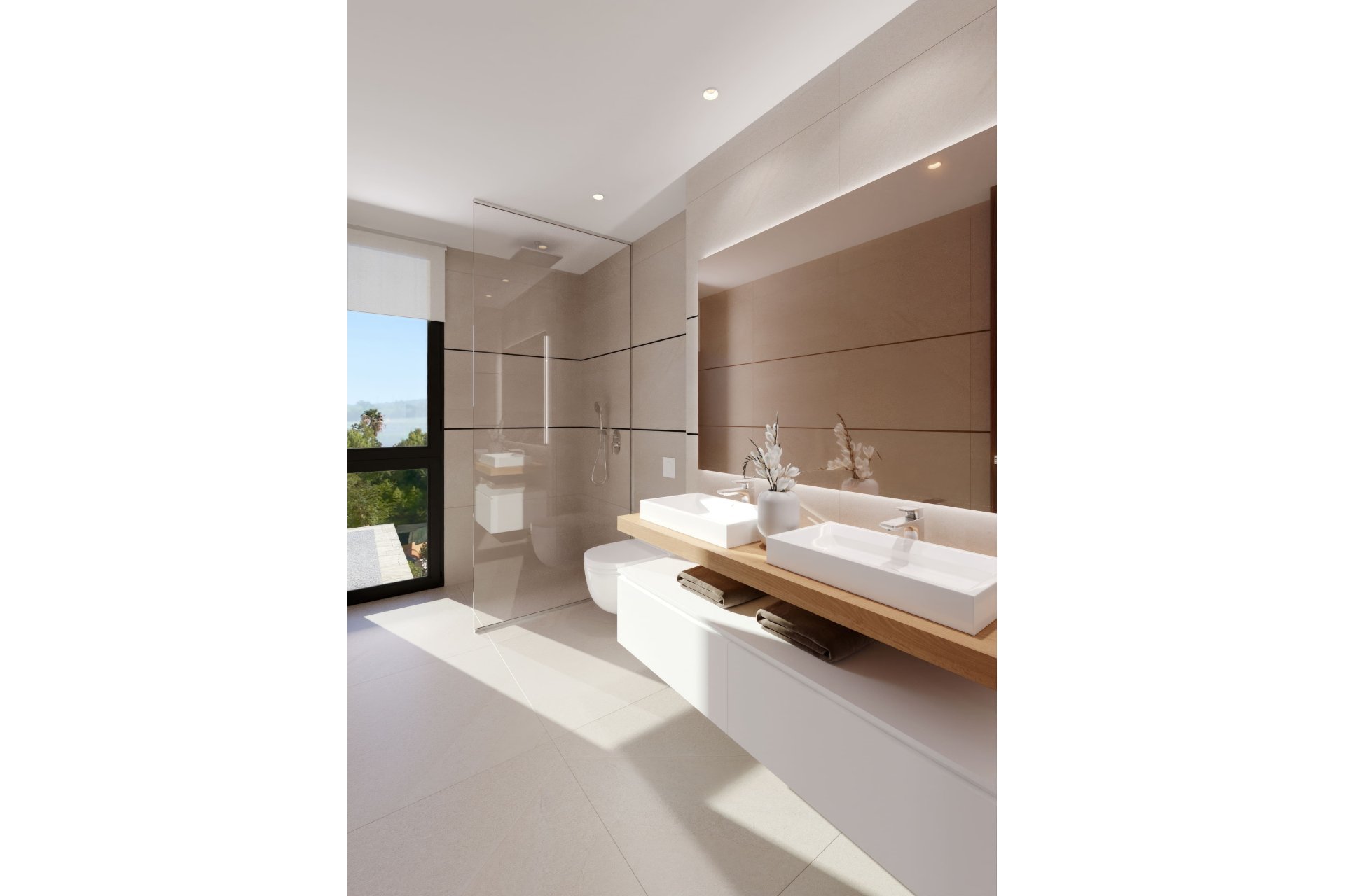 Obra nueva - Villa independiente - Finestrat