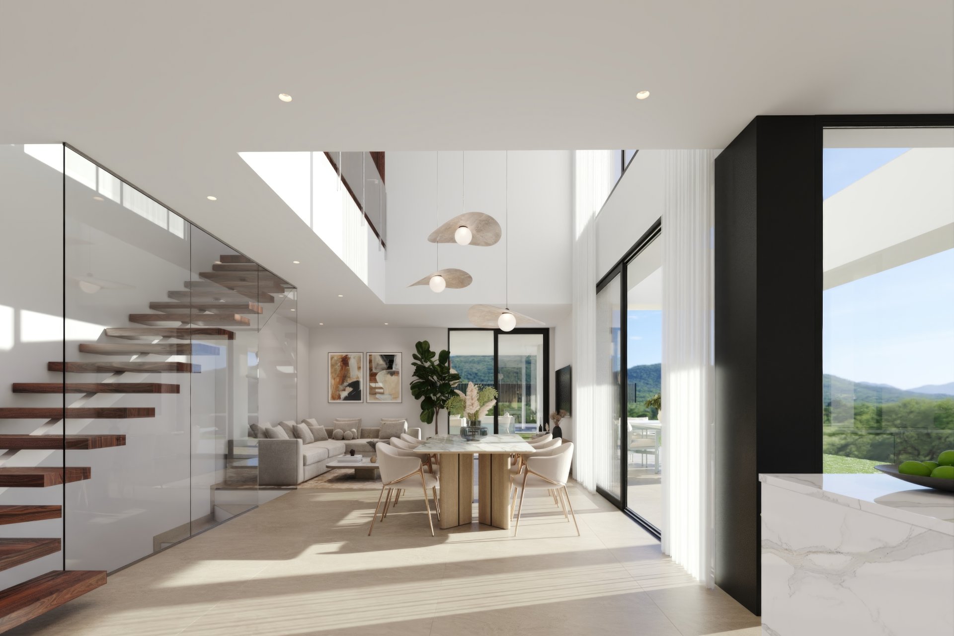 Obra nueva - Villa independiente - Finestrat