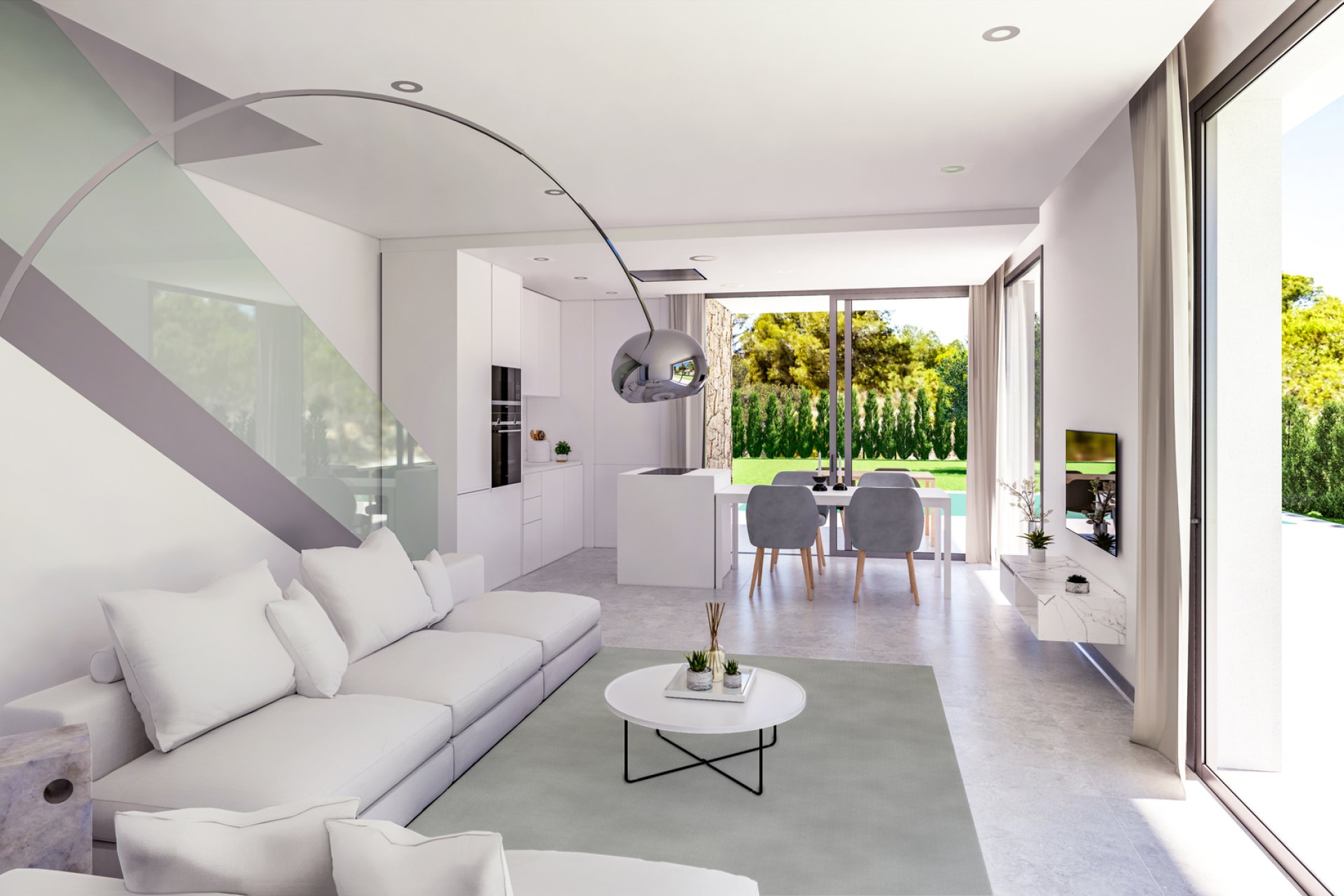 Obra nueva - Villa independiente - Finestrat