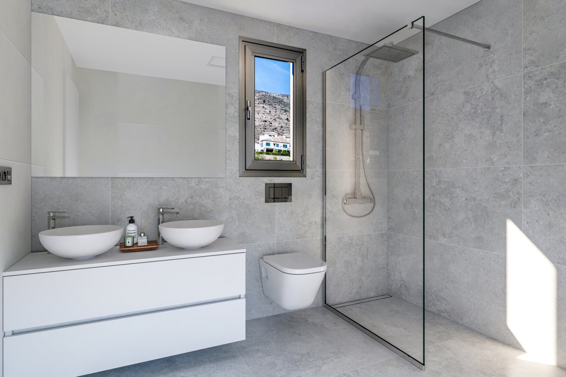 Obra nueva - Villa independiente - Finestrat