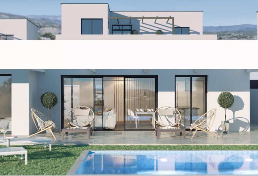 Obra nueva - Villa independiente - Finestrat