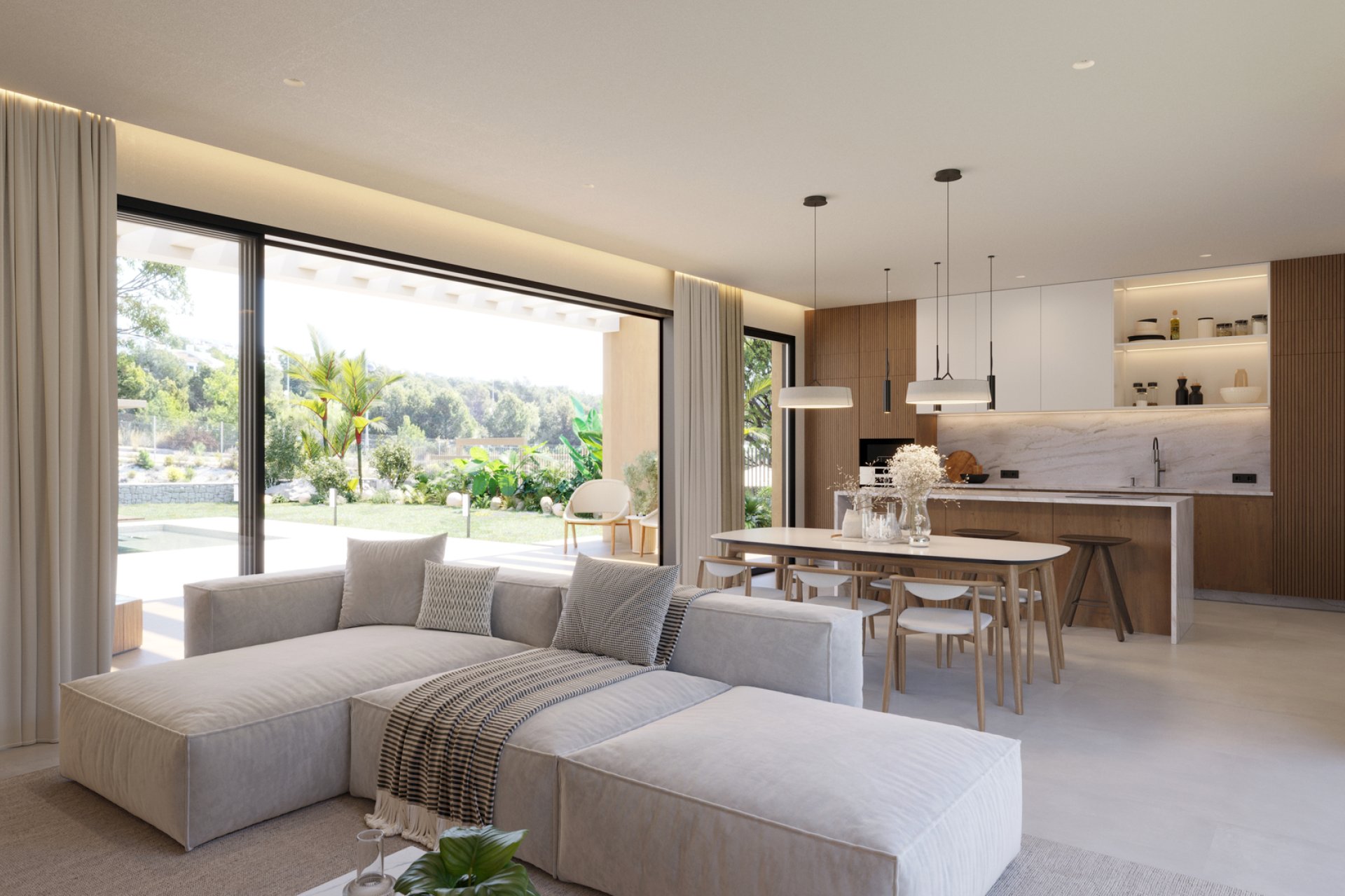 Obra nueva - Villa independiente - Finestrat