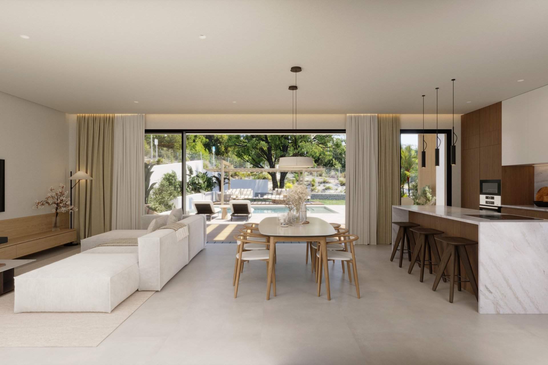 Obra nueva - Villa independiente - Finestrat