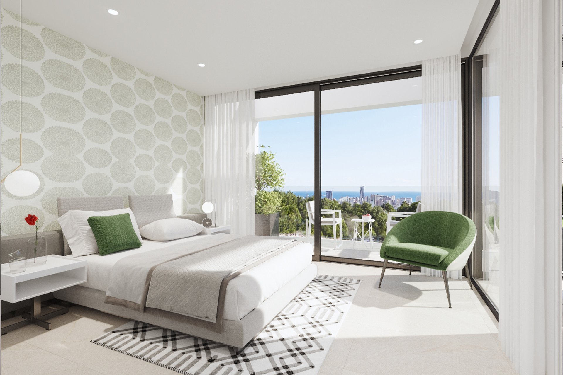 Obra nueva - Villa independiente - Finestrat