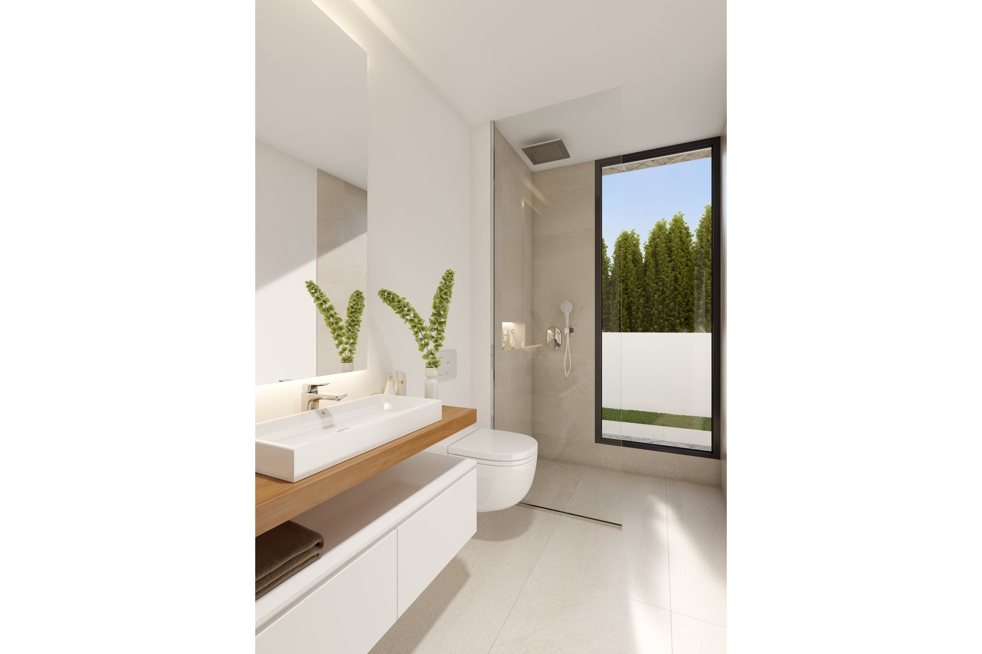 Obra nueva - Villa independiente - Finestrat