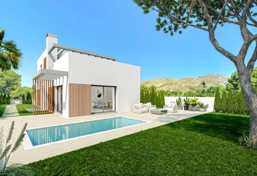 Obra nueva - Villa independiente - Finestrat