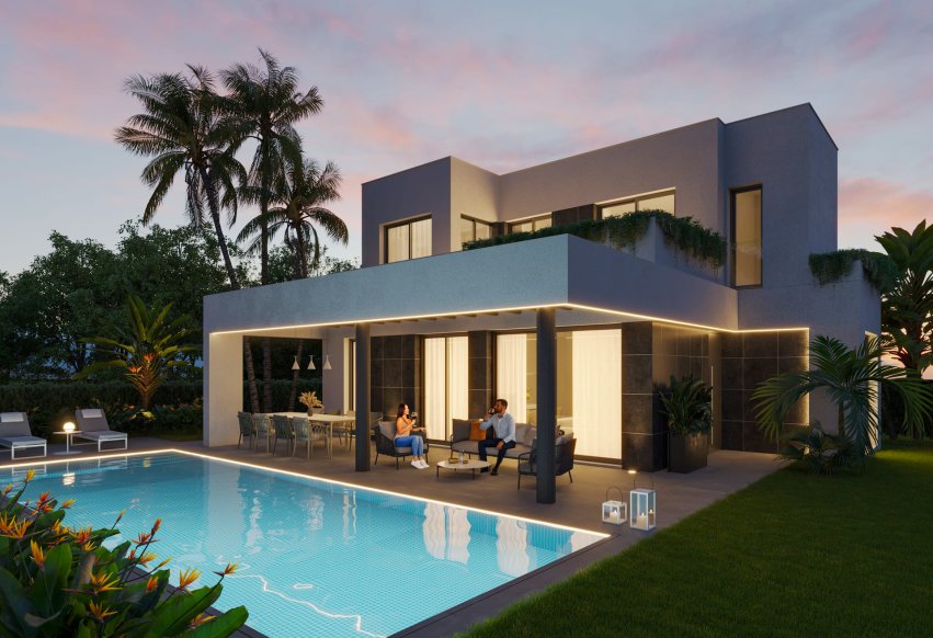 Obra nueva - Villa independiente - Finestrat