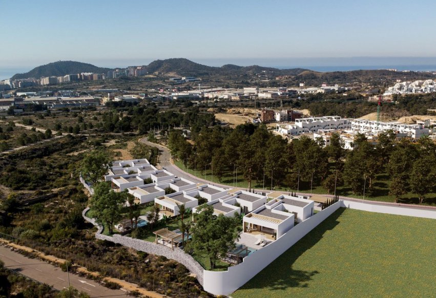 Obra nueva - Villa independiente - Finestrat