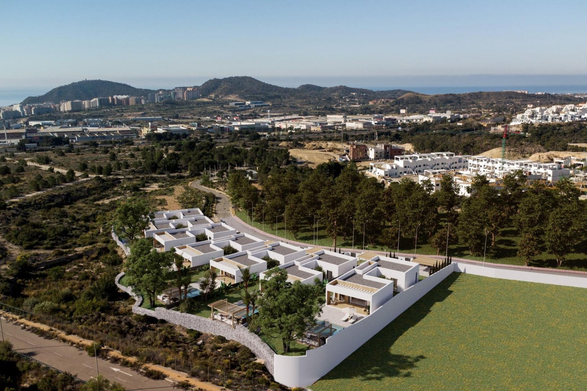 Obra nueva - Villa independiente - Finestrat