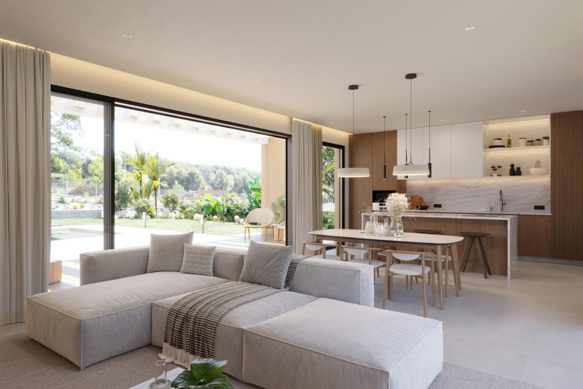 Obra nueva - Villa independiente - Finestrat