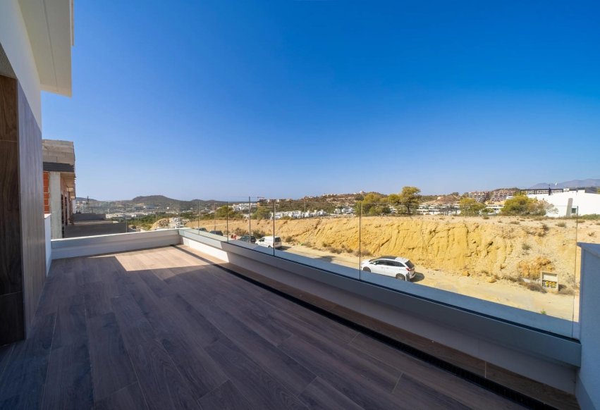 Obra nueva - Villa independiente - Finestrat