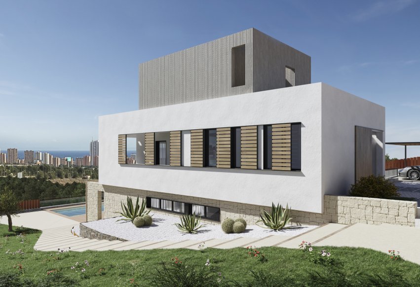 Obra nueva - Villa independiente - Finestrat
