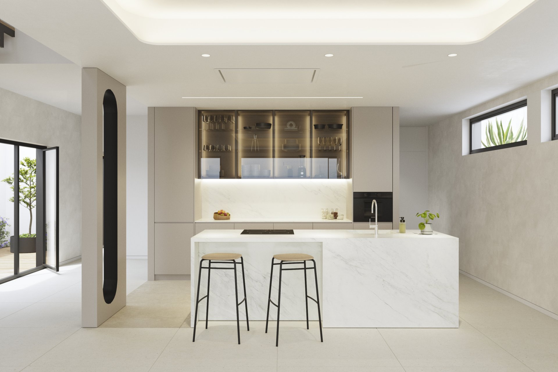 Obra nueva - Villa independiente - Finestrat