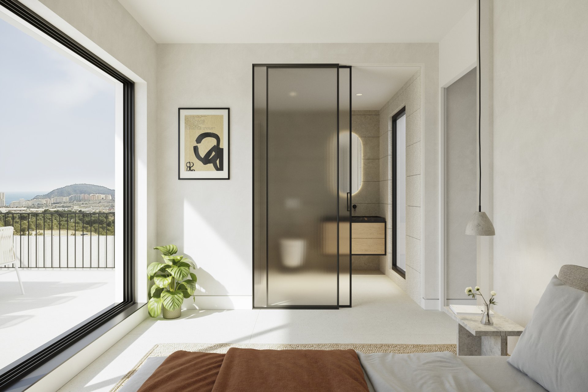 Obra nueva - Villa independiente - Finestrat