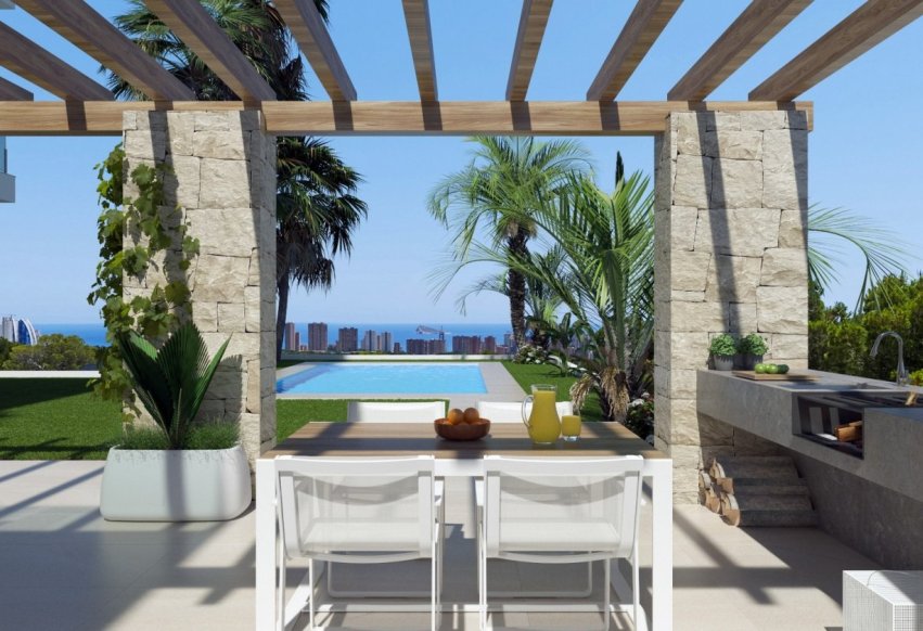 Obra nueva - Villa independiente - Finestrat