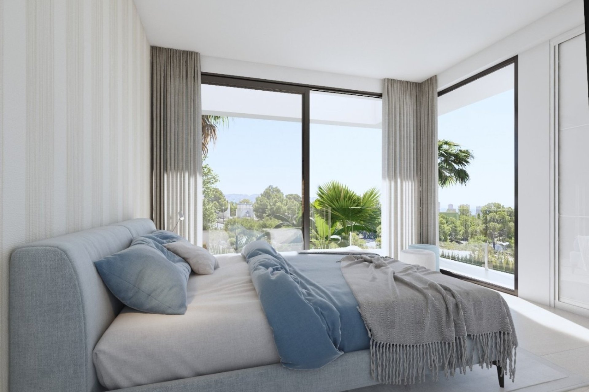 Obra nueva - Villa independiente - Finestrat