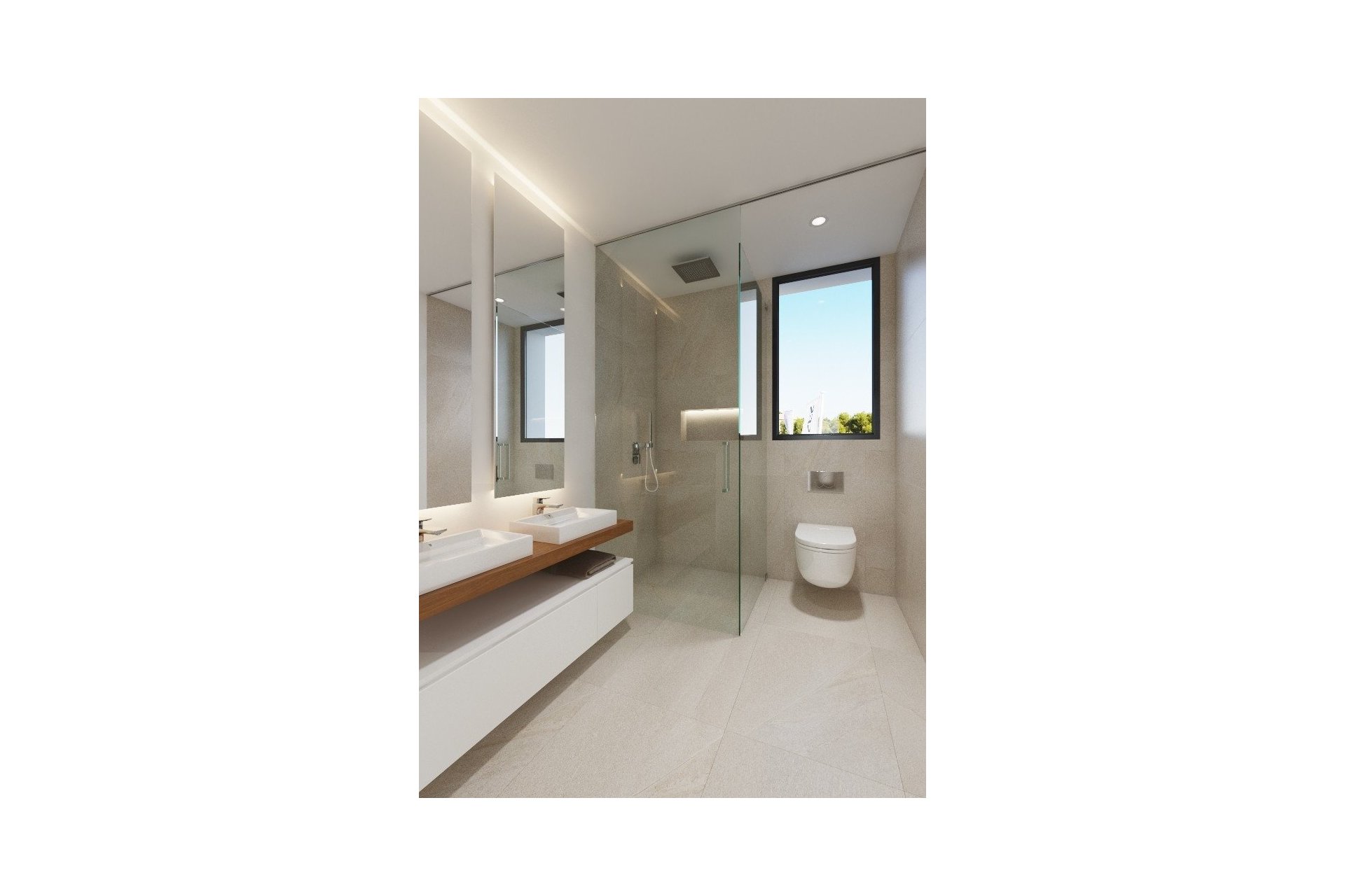 Obra nueva - Villa independiente - Finestrat